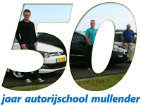 50 Jaar Autorijschool Mullender