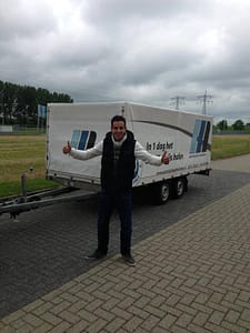 Mike Bletterman uit Stiens