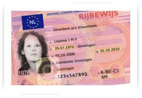 Rijbewijs op creditcardformaat in trek