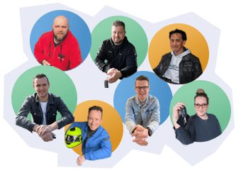Rijinstructeurs Rijschool Mullender