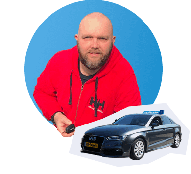 Rijinstructeur Joël Land Damwoude