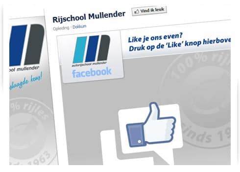 Facebook fanpagina Autorijschool Mullender Facebook fanpagina Autorijschool Mullender