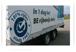 BE rijbewijs Autorijschool Mullender BE rijbewijs Autorijschool Mullender
