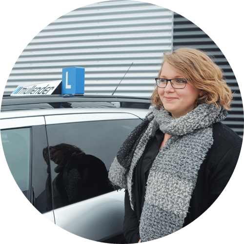 Rijinstructrice Tjitske Wienia Kootstertille